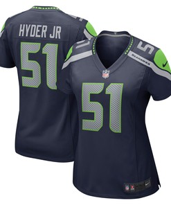 Kerry Hyder Jr. Seattle Seahawks Womens Game Jersey - College Navy Nfl - Robokeg