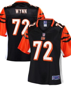 Kerry Wynn Cincinnati Bengals Nfl Pro Line Womens Team Player Jersey - Black - Robokeg