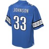 Kerryon Johnson Detroit Lions Nfl Pro Line Historic Logo Player Jersey - Blue - Robokeg