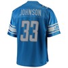 Kerryon Johnson Detroit Lions Nfl Pro Line Player Jersey - Blue - Robokeg