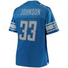 Kerryon Johnson Detroit Lions Nfl Pro Line Womens Player Jersey - Blue - Robokeg