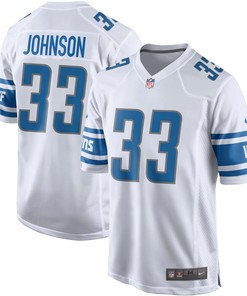 Kerryon Johnson Detroit Lions Nike Game Jersey - White - Robokeg