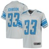 Kerryon Johnson Detroit Lions Nike Youth Inverted Game Jersey - Silver - Robokeg