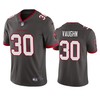 Keshawn Vaughn Tampa Bay Buccaneers Pewter Vapor Limited Jersey - Robokeg