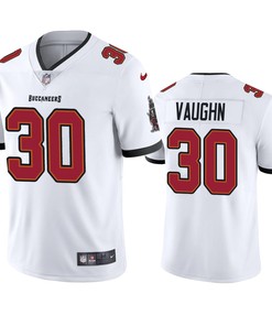 Keshawn Vaughn Tampa Bay Buccaneers White Vapor Limited Jersey - Robokeg