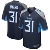 Kevin Byard Tennessee Titans Game Jersey - Navy Nfl - Robokeg