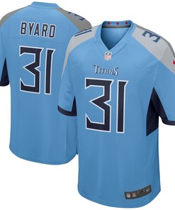 Kevin Byard Tennessee Titans Nike Player Game Jersey - Light Blue - Robokeg