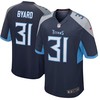 Kevin Byard Tennessee Titans Nike Player Game Jersey - Navy - Robokeg