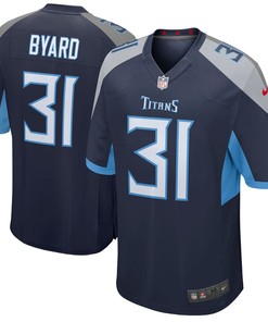 Kevin Byard Tennessee Titans Nike Player Game Jersey - Navy - Robokeg