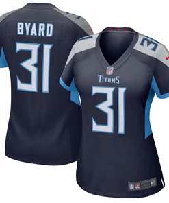 Kevin Byard Tennessee Titans Nike Womens Player Game Jersey - Navy - Robokeg