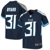 Kevin Byard Tennessee Titans Nike Youth Game Jersey - Navy - Robokeg