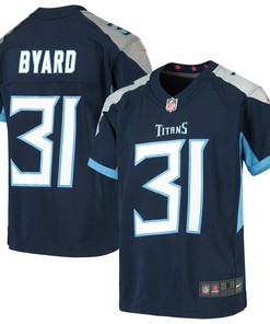 Kevin Byard Tennessee Titans Nike Youth Game Jersey - Navy - Robokeg