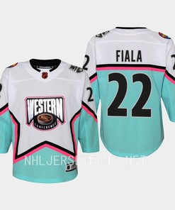 Kevin Fiala 22 Los Angeles Kings 2023 All-Star Western White - Robokeg