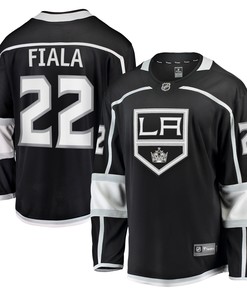 Kevin Fiala Los Angeles Kings Fanatics Branded Home Breakaway Player Jersey - Black Nhl - Robokeg