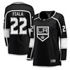 Kevin Fiala Los Angeles Kings Fanatics Branded Womens Home Breakaway Player Jersey - Black Nhl - Robokeg