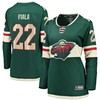 Kevin Fiala Minnesota Wild Fanatics Branded Womens Home Breakaway Player Jersey - Green Nhl - Robokeg