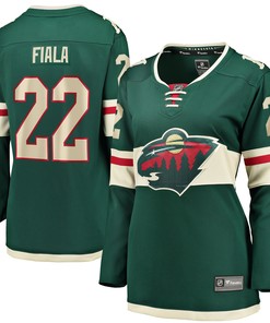 Kevin Fiala Minnesota Wild Fanatics Branded Womens Home Breakaway Player Jersey - Green Nhl - Robokeg