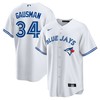 Kevin Gausman Toronto Blue Jays Home Replica Player Jersey - White Mlb - Robokeg