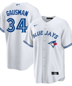 Kevin Gausman Toronto Blue Jays Home Replica Player Jersey - White Mlb - Robokeg