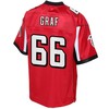 Kevin Graf Atlanta Falcons Nfl Pro Line Player Jersey - Red - Robokeg
