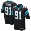 Kevin Greene Carolina Panthers Game Retired Player Jersey - Black Nfl - Robokeg