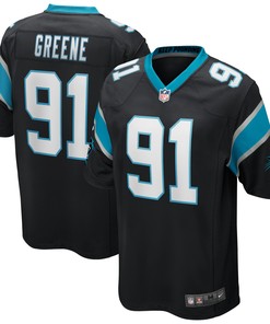 Kevin Greene Carolina Panthers Game Retired Player Jersey - Black Nfl - Robokeg