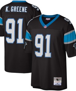 Kevin Greene Carolina Panthers Mitchell & Ness Legacy Replica Jersey - Black Nfl - Robokeg
