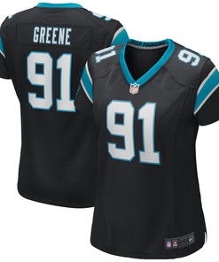 Kevin Greene Carolina Panthers Womens Game Retired Player Jersey - Black Nfl - Robokeg