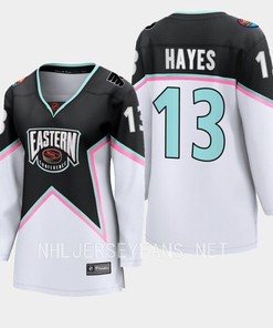Kevin Hayes 13 Philadelphia Flyers 2023 All-Star Game Jersey Black Equipment - Robokeg
