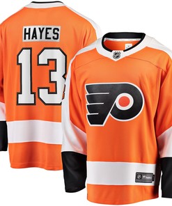 Kevin Hayes Philadelphia Flyers Fanatics Branded Breakaway Player Jersey - Orange Nhl - Robokeg