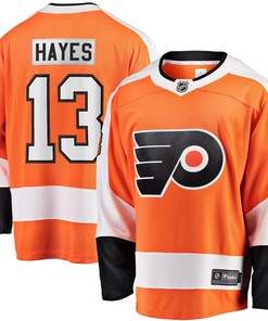 Kevin Hayes Philadelphia Flyers Fanatics Branded Home Premier Breakaway Player Jersey - Orange Nhl - Robokeg