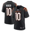 Kevin Huber Cincinnati Bengals Game Jersey - Black Nfl - Robokeg
