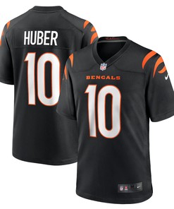 Kevin Huber Cincinnati Bengals Game Jersey - Black Nfl - Robokeg