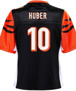 Kevin Huber Cincinnati Bengals Nfl Pro Line Womens Player Jersey - Black - Robokeg