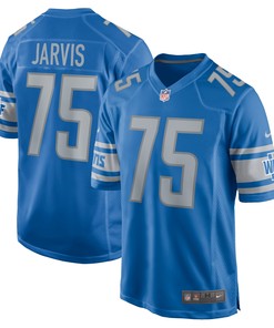 Kevin Jarvis Detroit Lions Player Game Jersey - Blue Nfl - Robokeg