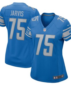 Kevin Jarvis Detroit Lions Womens Player Game Jersey - Blue Nfl - Robokeg