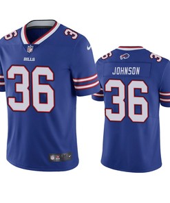 Kevin Johnson Buffalo Bills Royal Vapor Limited Jersey - Robokeg