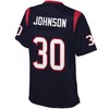 Kevin Johnson Houston Texans Nfl Pro Line Womens Player Jersey - Navy - Robokeg