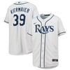 Kevin Kiermaier Tampa Bay Rays Home Replica Player Jersey - White Mlb - Robokeg