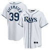 Kevin Kiermaier Tampa Bay Rays Home Replica Player Name Jersey - White Mlb - Robokeg
