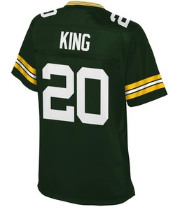 Kevin King Green Bay Packers Nfl Pro Line Womens Player Jersey - Green - Robokeg