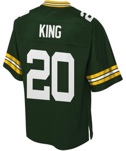 Kevin King Green Bay Packers Nfl Pro Line Youth Player Jersey - Green - Robokeg