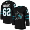 Kevin Labanc San Jose Sharks Adidas Alternate Authentic Jersey - Black Nhl - Robokeg