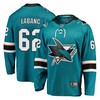 Kevin Labanc San Jose Sharks Fanatics Branded Breakaway Jersey - Teal Nhl - Robokeg