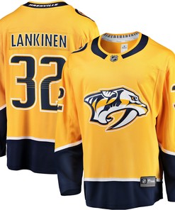 Kevin Lankinen Nashville Predators Fanatics Branded Home Breakaway Player Jersey - Gold Nhl - Robokeg