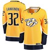 Kevin Lankinen Nashville Predators Fanatics Branded Womens Home Breakaway Player Jersey - Gold Nhl - Robokeg