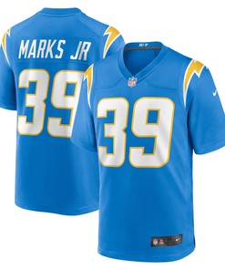 Kevin Marks Los Angeles Chargers Player Game Jersey - Powder Blue Nfl - Robokeg