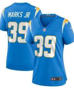 Kevin Marks Los Angeles Chargers Womens Player Game Jersey - Powder Blue Nfl - Robokeg