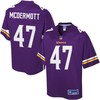 Kevin Mcdermott Minnesota Vikings Nfl Pro Line Team Color Player Jersey - Purple - Robokeg
