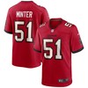 Kevin Minter Tampa Bay Buccaneers Game Jersey - Red Nfl - Robokeg